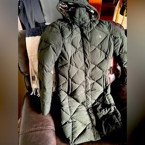 The North Face Long Down Puffer Jacket